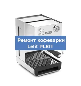 Чистка кофемашины Lelit PL81T от накипи в Нижнем Новгороде